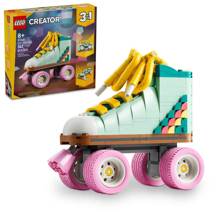 لگو سری Retro Roller Skate کد 31148