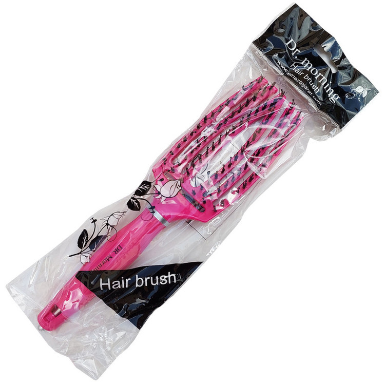برس اکستنشن مو دکتر مورنینگ مدل PINK