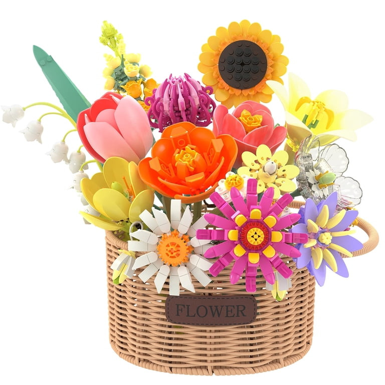 ساختنی 1245تکه مدل دسته گل کد 2234