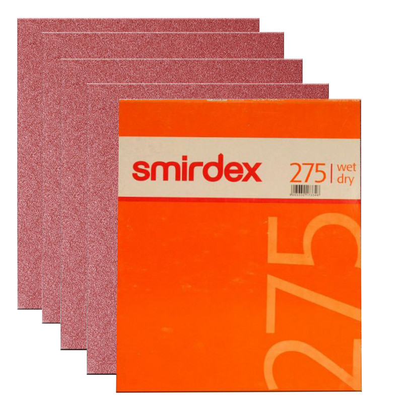 سنباده ضد آب اسمیردکس کد SRX0-280 بسته 5 عددی