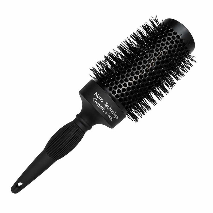 برس مو گرد مدل Nano Ceramic