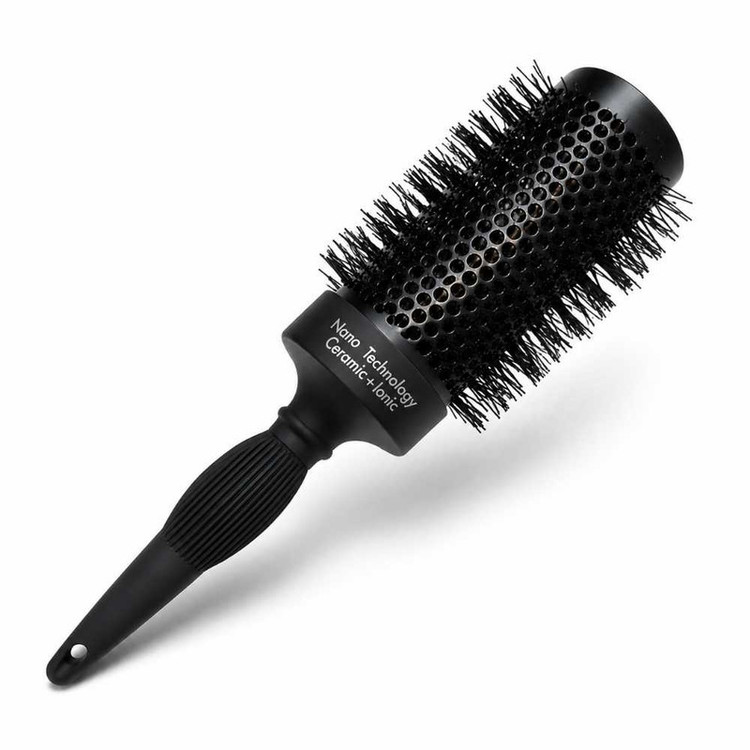 برس مو گرد مدل Nano Ceramic