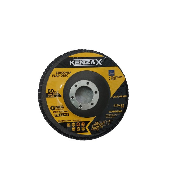 سنباده فلاپ دیسک کنزاکس مدل KFD7660  بسته 10 عددی