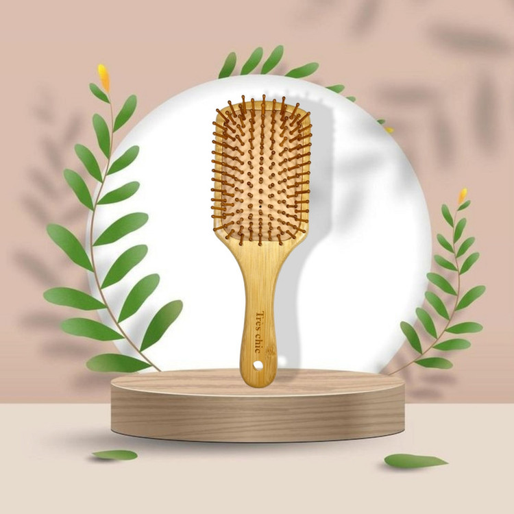 برس مو ترسچیک مدل چوبی بامبو 00
