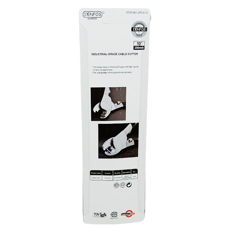 قیچی کابل بر دنفوس مدل DFCC10 سایز 10 اینچ