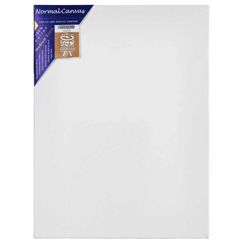 بوم نقاشی بومیران کد THICK 2  مدل 100PERCENT COTTON سایز 30×60 سانتی متر