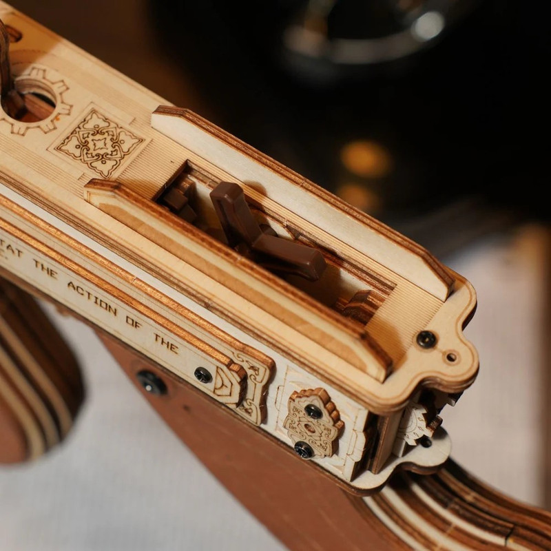 ساختنی 315 تکه روکر مدل تفنگ تهاجمی کد LQ901-AK47