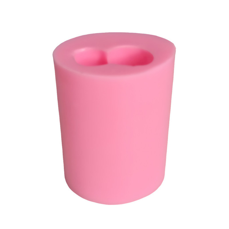 قالب شمع مدل خرس گل به دست کد C 08CM