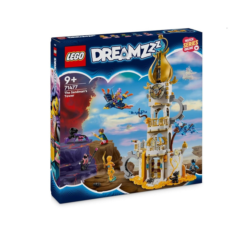 لگو 723 تکه سری DREAMZzz مدل The Sandman s Tower کد 71477