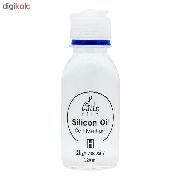 روغن سیلیکون فیلو مدل Cell Medium H حجم 120 میلیلیتر