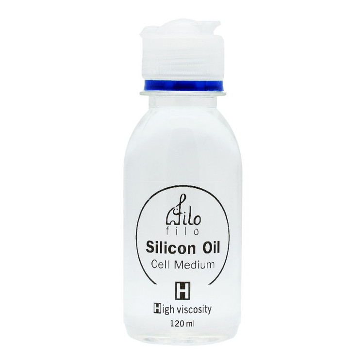 روغن سیلیکون فیلو مدل Cell Medium H حجم 120 میلیلیتر