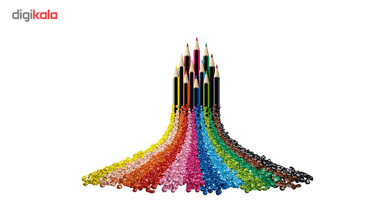 مداد رنگی 12رنگ استدلر مدل Noris Colour 185 C12