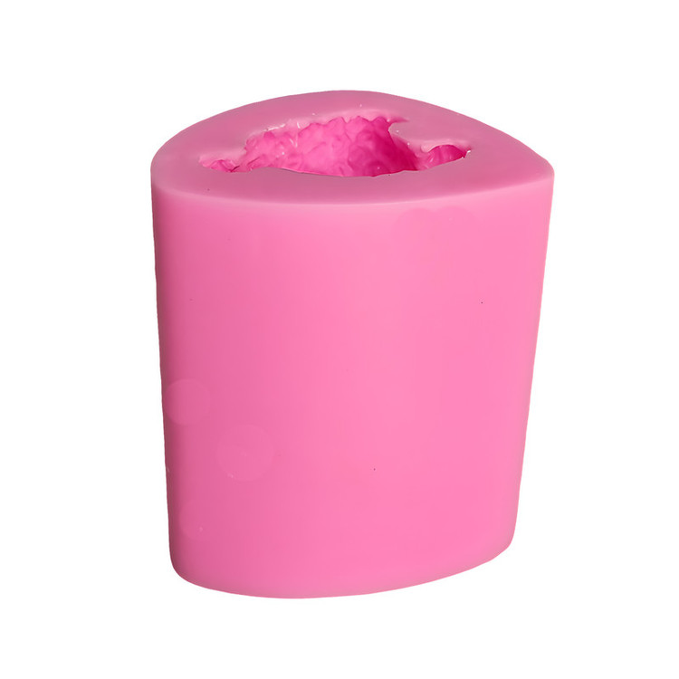 قالب شمع مدل خرس تدی گل گلی کد C 06CM