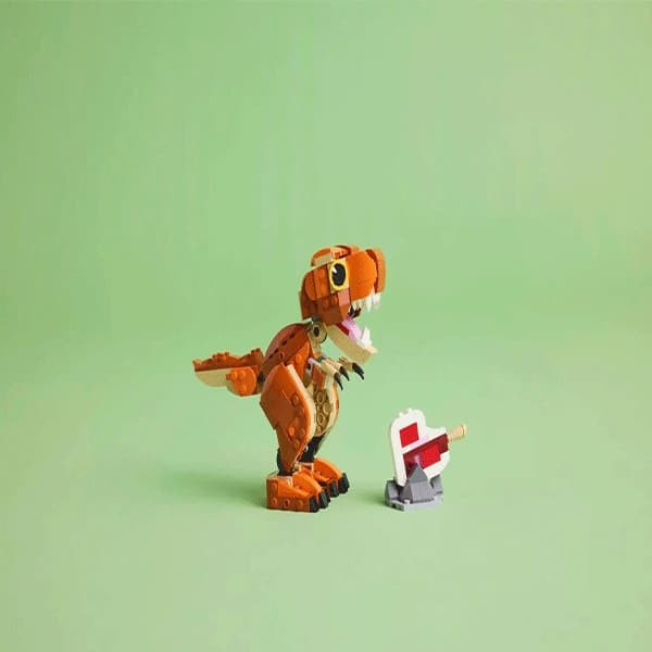 لگو 317 تکه سری جهان ژوراسیک مدل Little T.Rex کد 76967