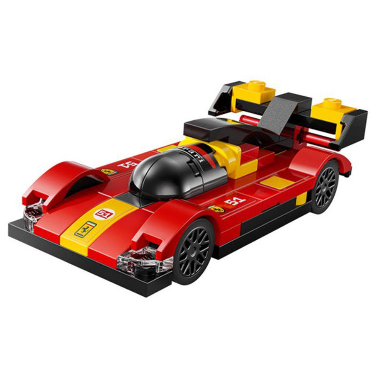 لگو سری Speed Champions مدل Ferrari 499P Hypercar