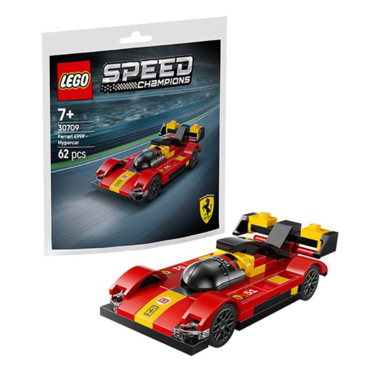 لگو سری Speed Champions مدل Ferrari 499P Hypercar