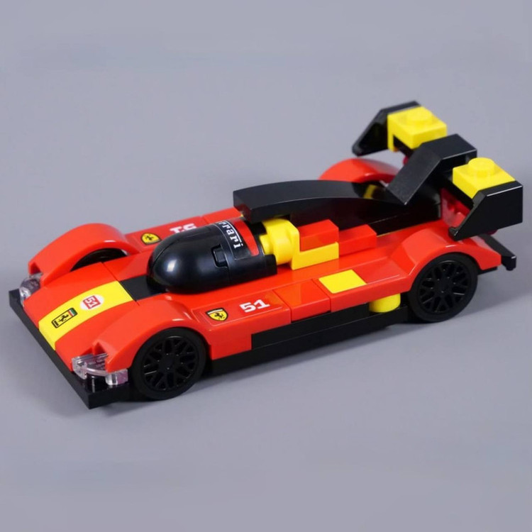لگو سری Speed Champions مدل Ferrari 499P Hypercar