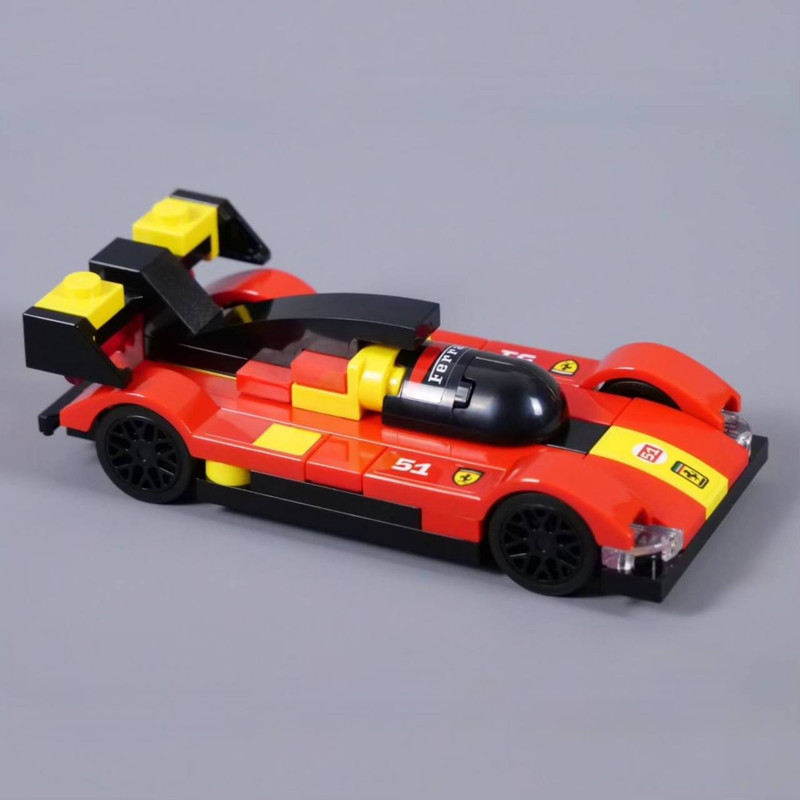 لگو سری Speed Champions مدل Ferrari 499P Hypercar