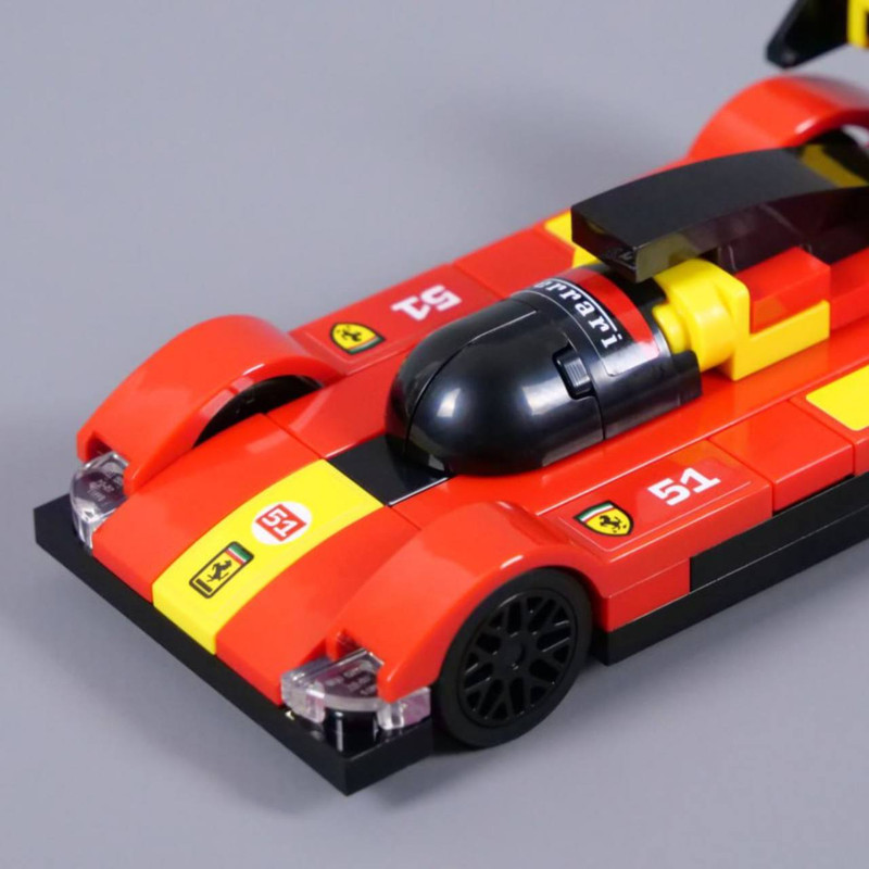 لگو سری Speed Champions مدل Ferrari 499P Hypercar
