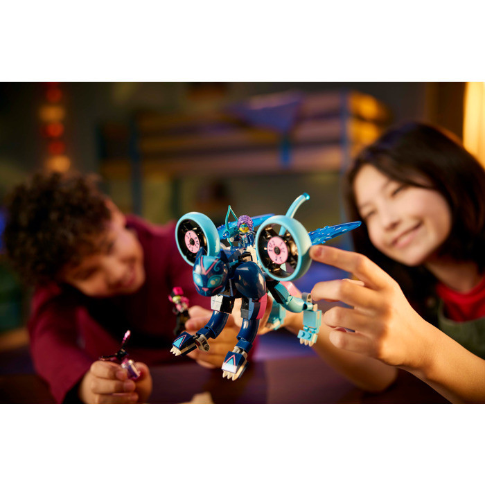 لگو 226 تکه سری دریمز مدل Zoey’s Cat Motorcycle کد 71479