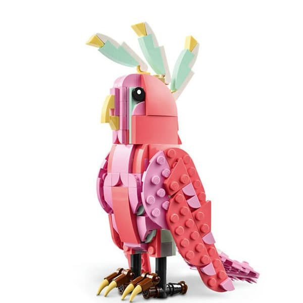 لگو 288 تکه سری کریتور مدل Wild Animals Flamingo کد 31170