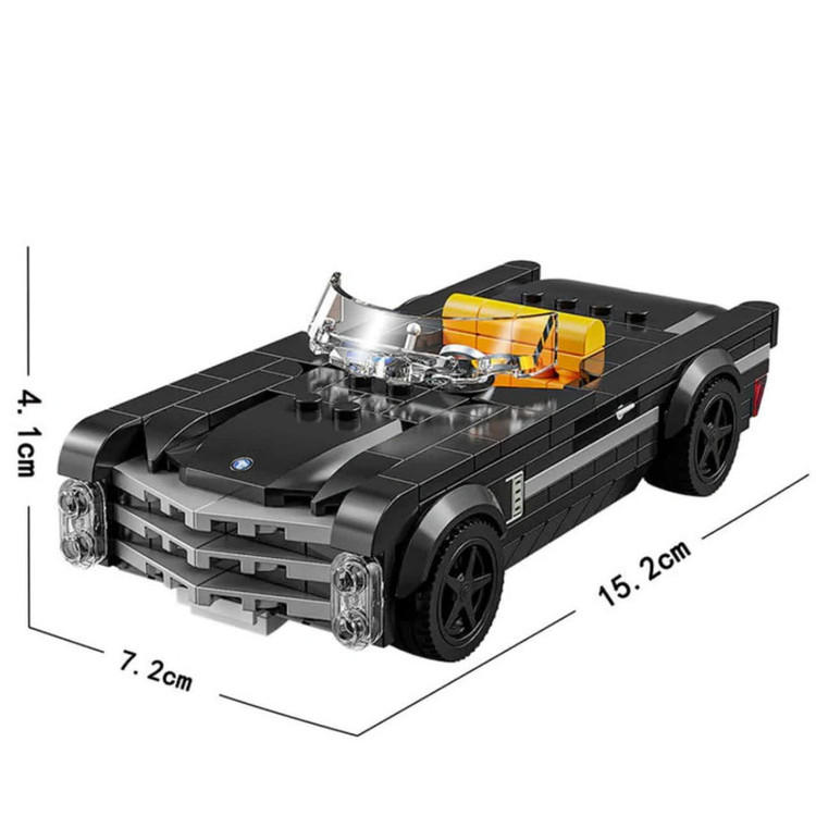 ساختنی 317 تکه ناب سل مدل کادیلاک الدورادو اسپرت BUILDING BLOCKS SPORTCAR BLK 317 PCS