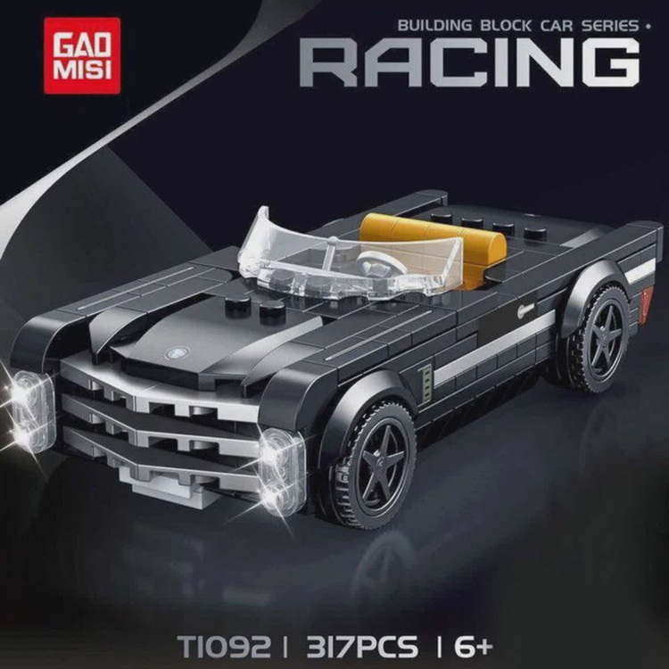 ساختنی 317 تکه ناب سل مدل کادیلاک الدورادو اسپرت BUILDING BLOCKS SPORTCAR BLK 317 PCS