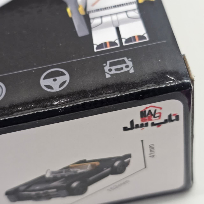 ساختنی 317 تکه ناب سل مدل کادیلاک الدورادو اسپرت BUILDING BLOCKS SPORTCAR BLK 317 PCS