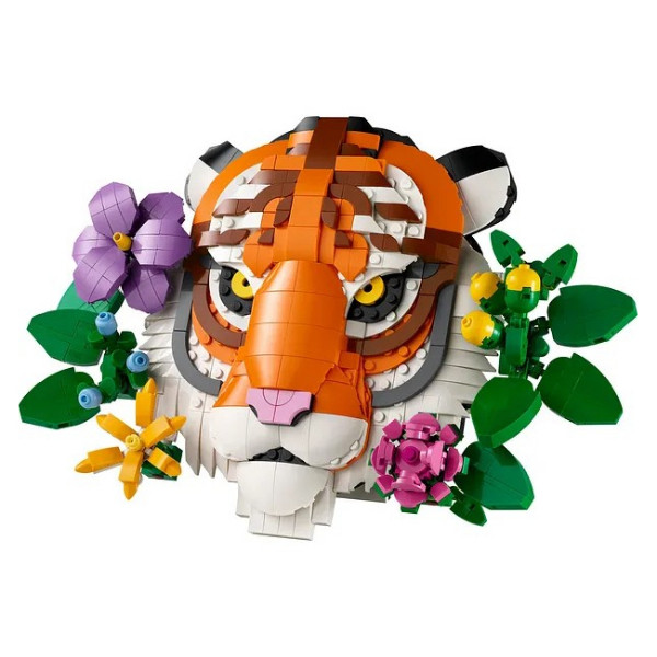 لگو 744 تکه سری آرت مدل The Fauna Collection Tiger 31217