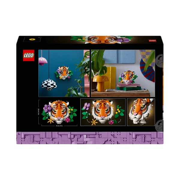 لگو 744 تکه سری آرت مدل The Fauna Collection Tiger 31217