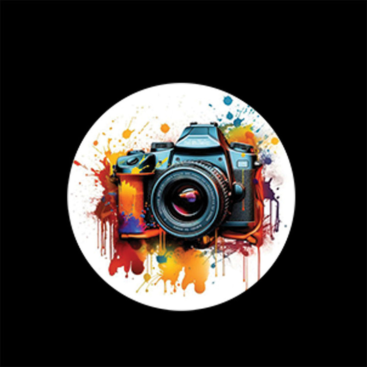 پیشبند نقاشی طرح هنرمندی مدل CAMERA.1R