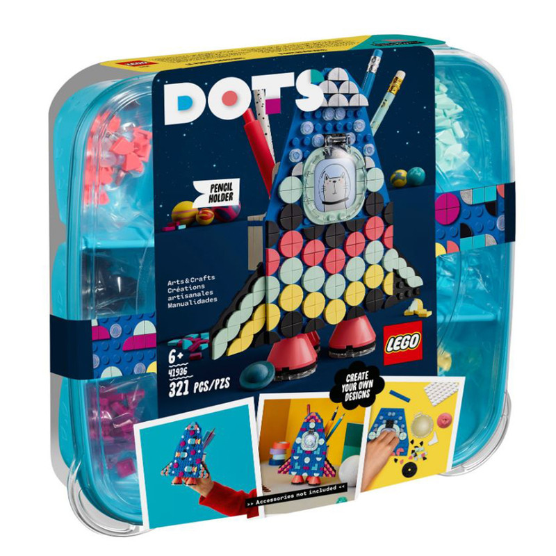 لگو سری Dots Pencil Holder کد 41936