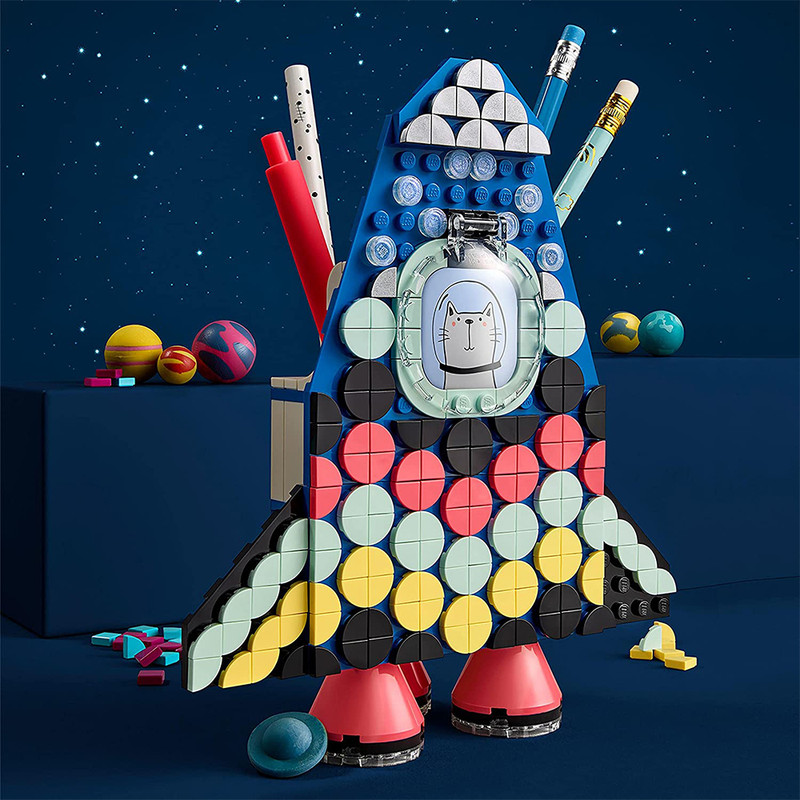 لگو سری Dots Pencil Holder کد 41936