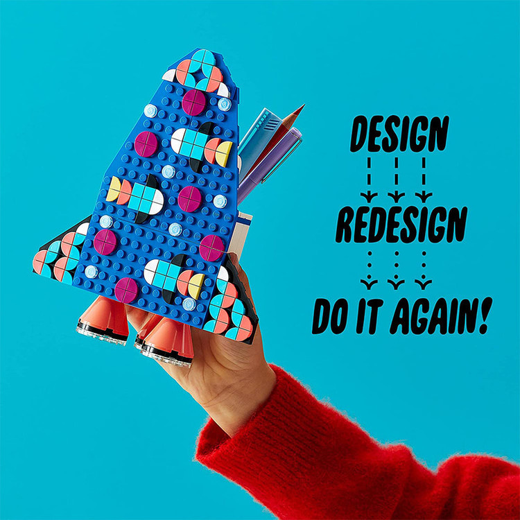 لگو سری Dots Pencil Holder کد 41936