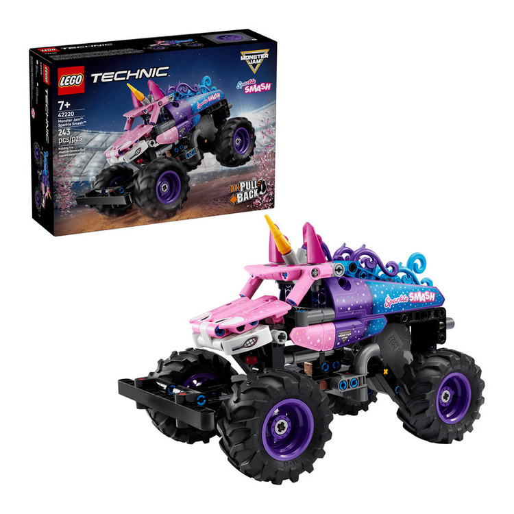 لگو 243 تکه سری تکنیک مدل Monster Sparkle Smash کد 42220