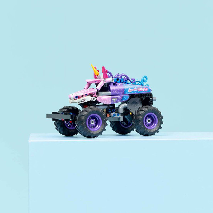 لگو 243 تکه سری تکنیک مدل Monster Sparkle Smash کد 42220