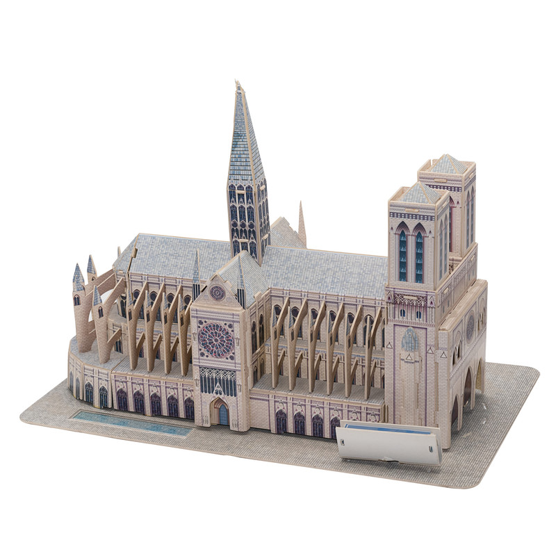 ساختنی مدل Notre Dame de Paris کد 2804-E