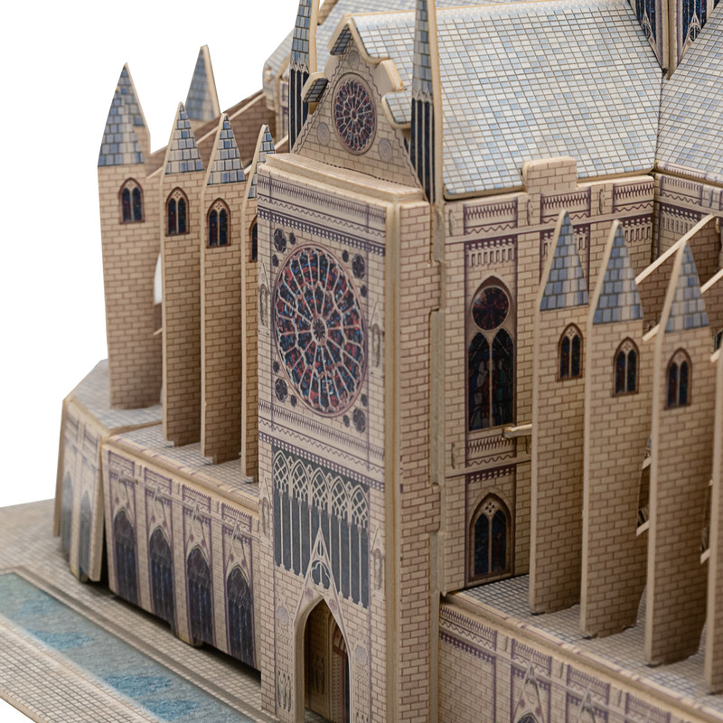 ساختنی مدل Notre Dame de Paris کد 2804-E