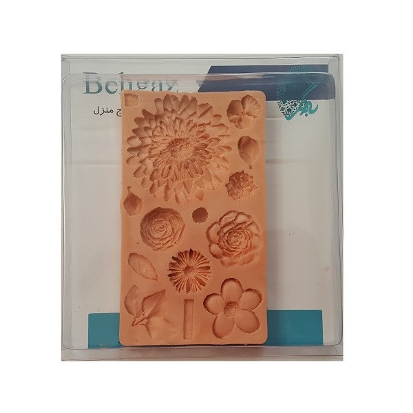 سیلیکون قالب گیری به گز مدل Flowers