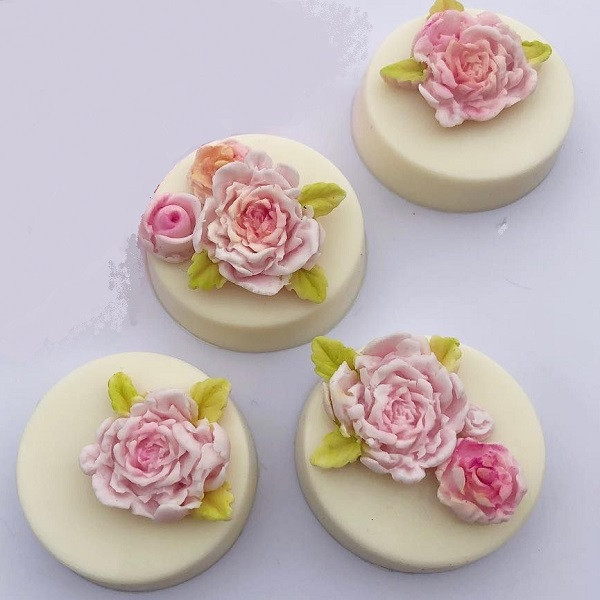 سیلیکون قالب گیری به گز مدل Flowers