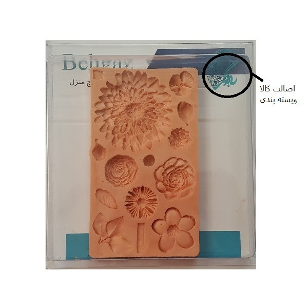 سیلیکون قالب گیری به گز مدل Flowers