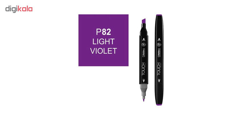 ماژیک شین هان مدل Touch Twin کد P82