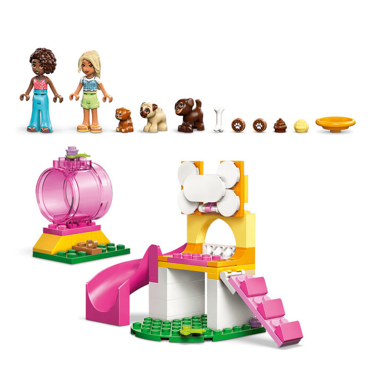 لگو 66 تکه سری فرندز مدل Puppy Playground کد 42665