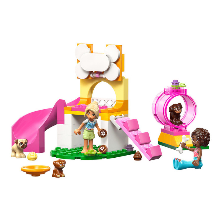 لگو 66 تکه سری فرندز مدل Puppy Playground کد 42665