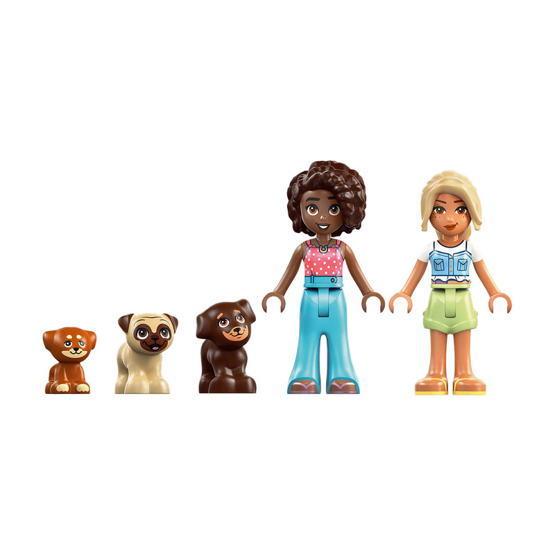 لگو 66 تکه سری فرندز مدل Puppy Playground کد 42665