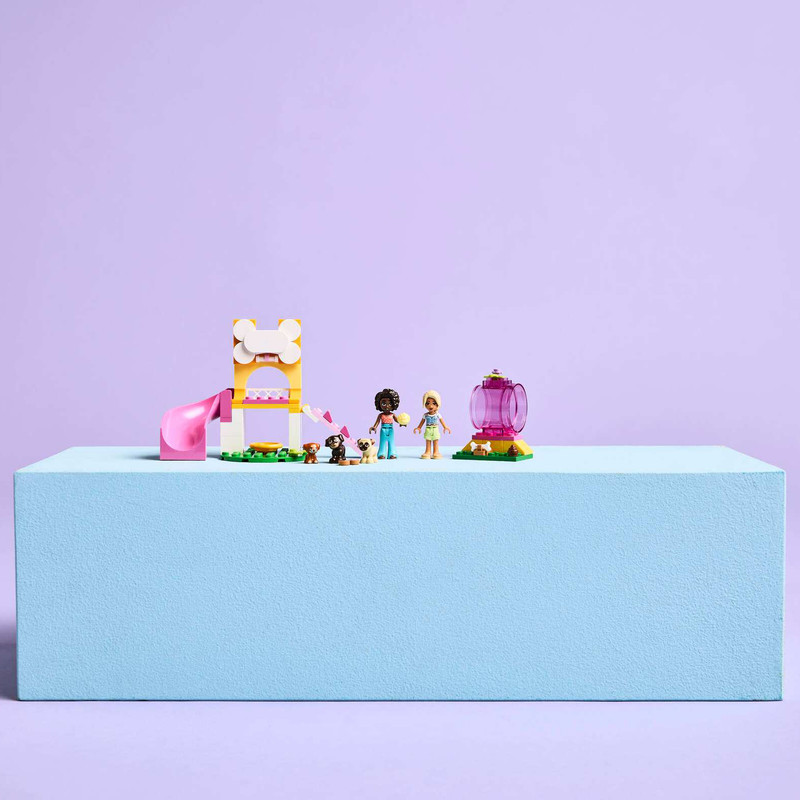 لگو 66 تکه سری فرندز مدل Puppy Playground کد 42665