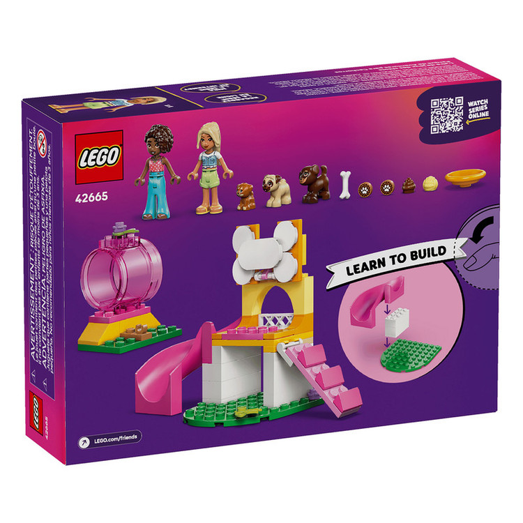لگو 66 تکه سری فرندز مدل Puppy Playground کد 42665