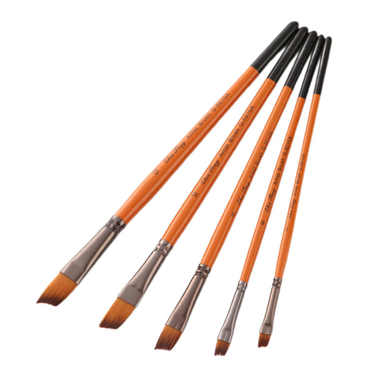 قلم مو سرکج ژوتینگ مدل G-5010A مجموعه 5 عددی