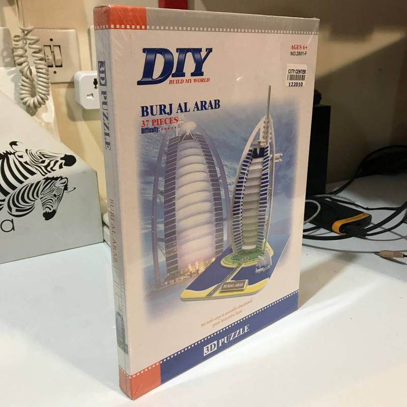 ساختنی مدل BURJ AL ARAB کد 2801-F
