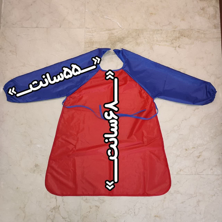 پیشبند نقاشی مدل ضدآب BR410